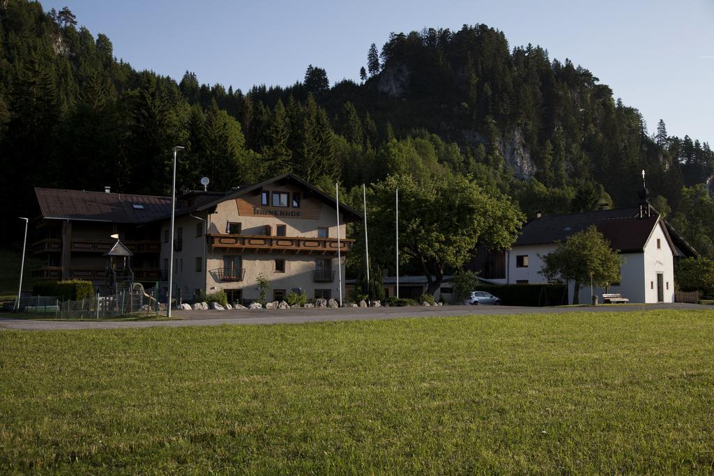 Hotel Der Tannenhof Reutte Exterior foto