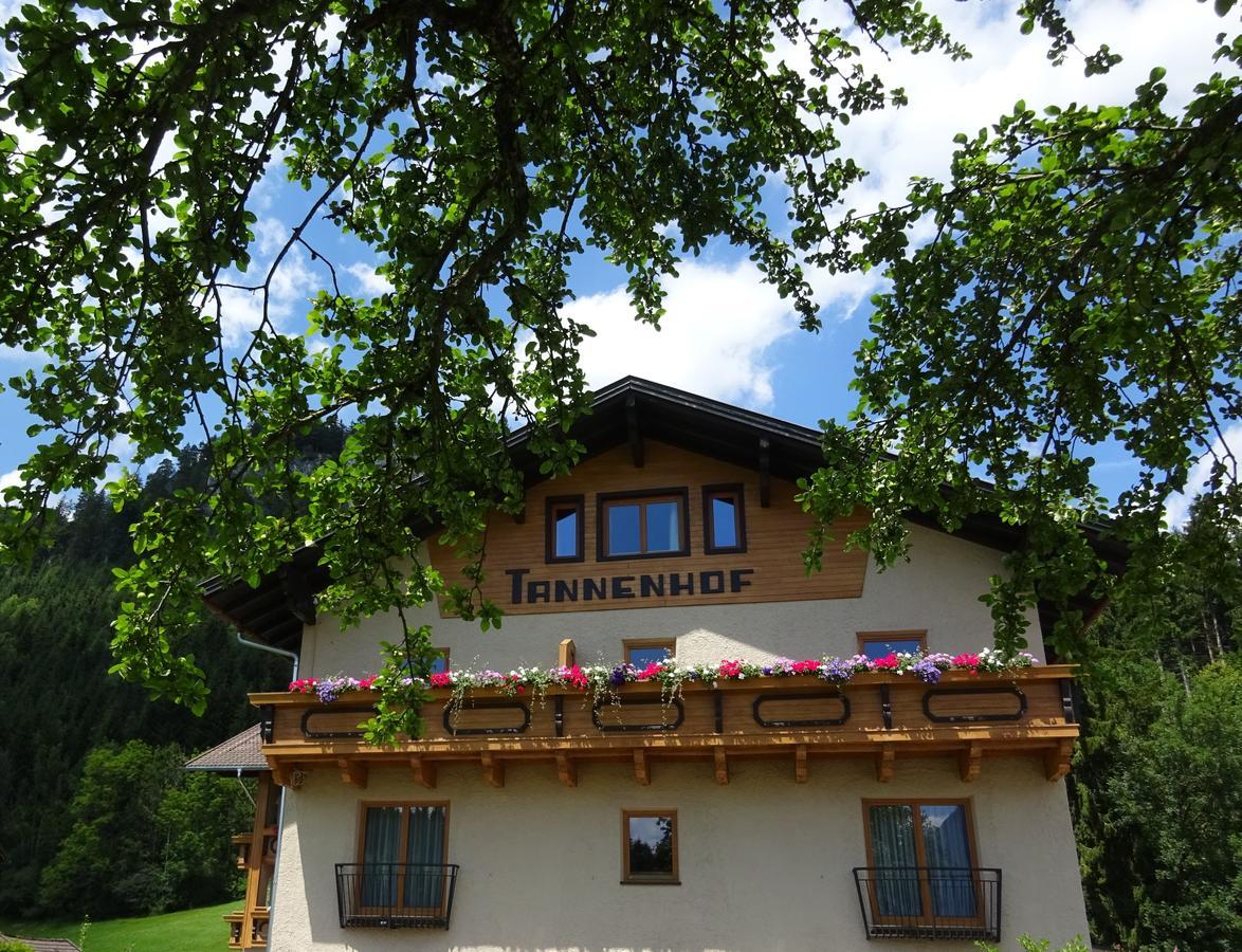 Hotel Der Tannenhof Reutte Exterior foto